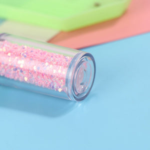 Lippenstift Diamond Painting met Glitters 3 kleuren Accessoire