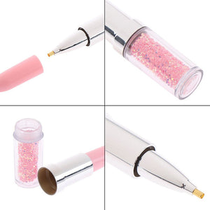 Lippenstift Diamond Painting met Glitters 3 kleuren Accessoire
