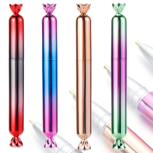 Veelkleurige Pen Diamond Painting in 4 Kleuren Accessoire