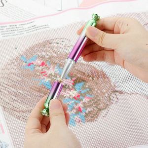 Meerkleurige Pen Diamond Painting in 4 Kleuren Accessoire