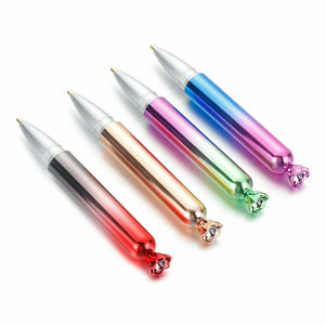 Meerkleurige Pen Diamond Painting in 4 Kleuren Accessoire
