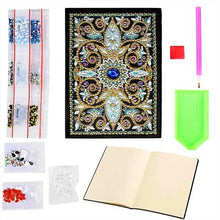Afbeelding in Gallery-weergave laden, Cahier Diamond Painting Blauw Oog