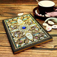 Afbeelding in Gallery-weergave laden, Cahier Diamond Painting Blauw Oog