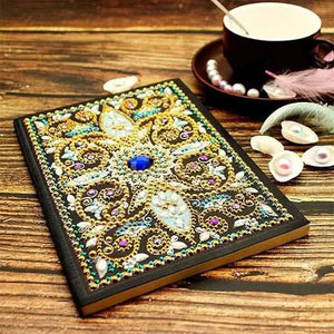 Cahier Diamond Painting Blauw Oog