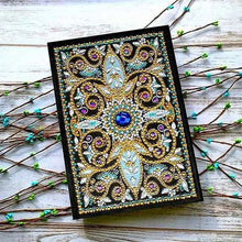 Afbeelding in Gallery-weergave laden, Diamond Painting Boek Blauw Oog