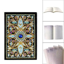 Afbeelding in Gallery-weergave laden, Cahier Diamond Painting Blauw Oog