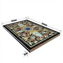 Afbeelding in Gallery-weergave laden, Cahier Diamond Painting Blauw Oog
