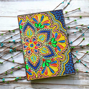 Diamond Painting Boek Ontwerp Bloem