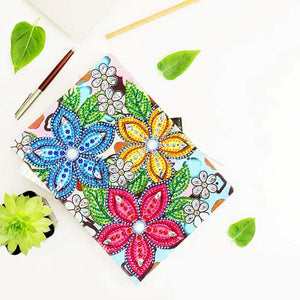 Diamond Painting Boek Bloemontwerp