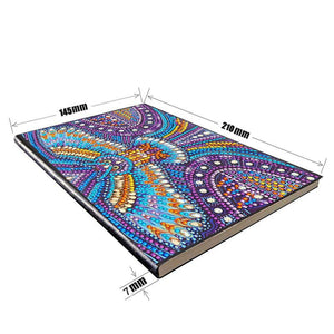 Diamond Painting boek met Uil
