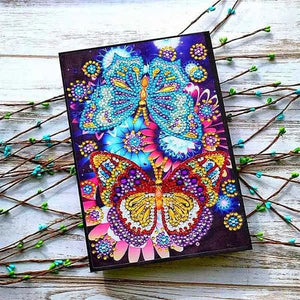 Diamond Painting Boek Vlinders