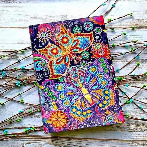 Diamond Painting Boek met Vlinders