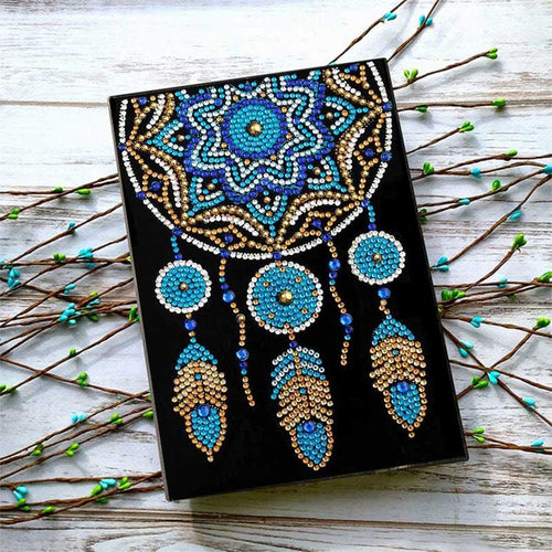 Cahier Diamond Painting Dromenvanger