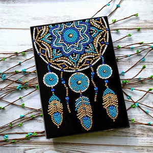 Cahier Diamond Painting Dromenvanger