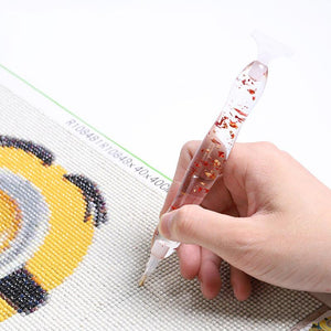Premium Diamond Painting Ergonomische Pen Gouden Blad Accessoire