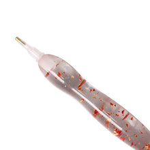 Afbeelding in Gallery-weergave laden, Premium Diamond Painting Ergonomische Pen Gouden Blad Accessoire