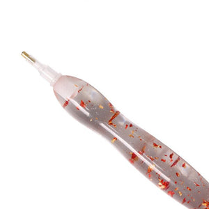 Premium Diamond Painting Ergonomische Pen Gouden Blad Accessoire