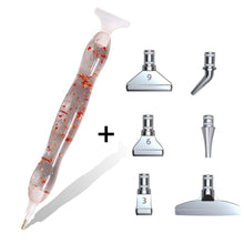 Afbeelding in Gallery-weergave laden, Premium Diamond Painting Ergonomische Pen Gouden Blad Accessoire