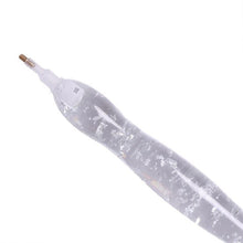 Afbeelding in Gallery-weergave laden, Premium Diamond Painting Ergonomische Pen Zilverblad Accessoire