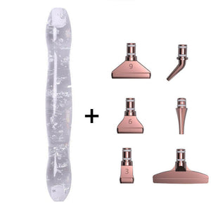 Premium Diamond Painting Ergonomische Pen Zilverblad Accessoire