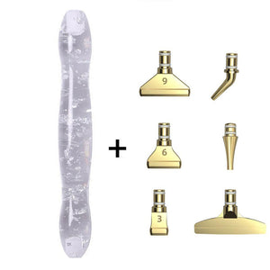 Premium Diamond Painting Ergonomische Pen Zilverblad Accessoire