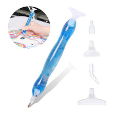 Afbeelding in Gallery-weergave laden, Premium Diamond Painting Ergonomische Pen Blauw Accessoire