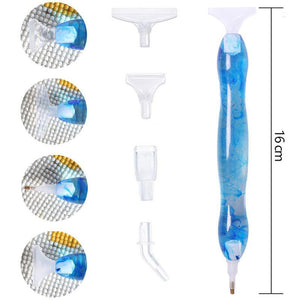 Premium Diamond Painting Ergonomische Pen Blauw Accessoire