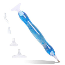 Afbeelding in Gallery-weergave laden, Premium Diamond Painting Ergonomische Pen Blauw Accessoire