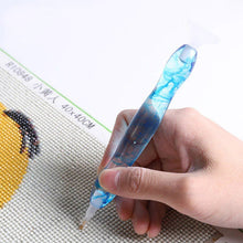 Afbeelding in Gallery-weergave laden, Premium Diamond Painting Ergonomische Pen Blauw Accessoire