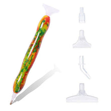 Afbeelding in Gallery-weergave laden, Ergonomische Groene Premium Diamond Painting Pen Accessoire