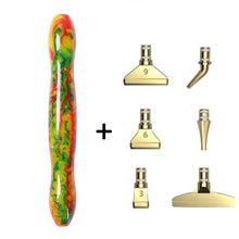 Afbeelding in Gallery-weergave laden, Premium Diamond Painting Ergonomische Pen Groen Accessoire