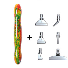 Afbeelding in Gallery-weergave laden, Premium Diamond Painting Ergonomische Pen Groen Accessoire