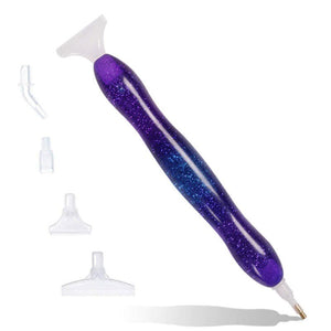 Premium Diamond Painting Pen Ergonomisch Paars 5 Varianten