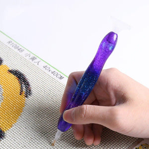 Premium Diamond Painting Pen Ergonomisch Paars 5 Varianten