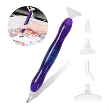 Afbeelding in Gallery-weergave laden, Premium Diamond Painting Pen Ergonomisch Paars 5 Varianten