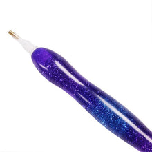 Afbeelding in Gallery-weergave laden, Premium Diamond Painting Pen Ergonomisch Paars 5 Varianten