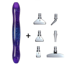 Afbeelding in Gallery-weergave laden, Premium Diamond Painting Pen Ergonomisch Paars 5 Varianten