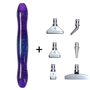 Premium Diamond Painting Pen Ergonomisch Paars 5 Varianten