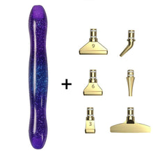 Afbeelding in Gallery-weergave laden, Premium Diamond Painting Pen Ergonomisch Paars 5 Varianten