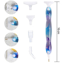 Afbeelding in Gallery-weergave laden, Ergonomische Golf Premium Diamond Painting Pen Accessoire