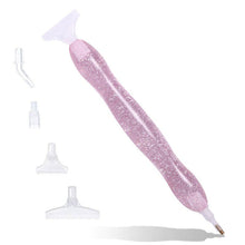 Afbeelding in Gallery-weergave laden, Premium Diamond Painting Ergonomische Pen Glitter Roze 5 Varianten