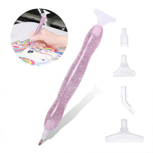 Afbeelding in Gallery-weergave laden, Premium Diamond Painting Ergonomische Pen Glitter Roze 5 Varianten