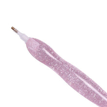 Afbeelding in Gallery-weergave laden, Premium Diamond Painting Ergonomische Pen Glitter Roze 5 Varianten