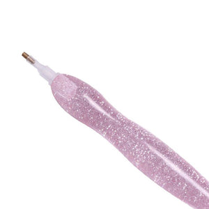Premium Diamond Painting Ergonomische Pen Glitter Roze 5 Varianten