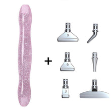 Afbeelding in Gallery-weergave laden, Premium Diamond Painting Ergonomische Pen Glitter Roze 5 Varianten