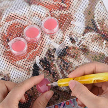 Afbeelding in Gallery-weergave laden, Premium Diamond Painting Pen Ergonomisch Gele Golf