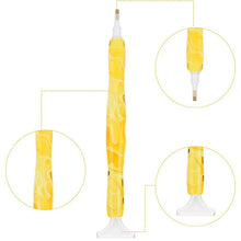 Afbeelding in Gallery-weergave laden, Premium Diamond Painting Pen Ergonomisch Gele Golf