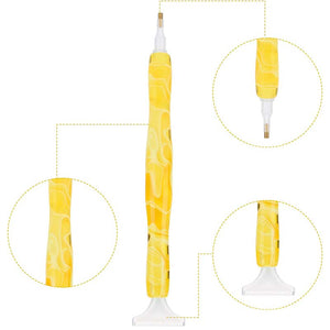 Premium Diamond Painting Pen Ergonomisch Gele Golf