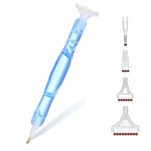 Premium Diamond Painting Pen Lichtblauwe Golven 5 Varianten
