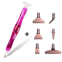 Afbeelding in Gallery-weergave laden, Premium Diamond Painting Pen Golven Paars 5 Varianten